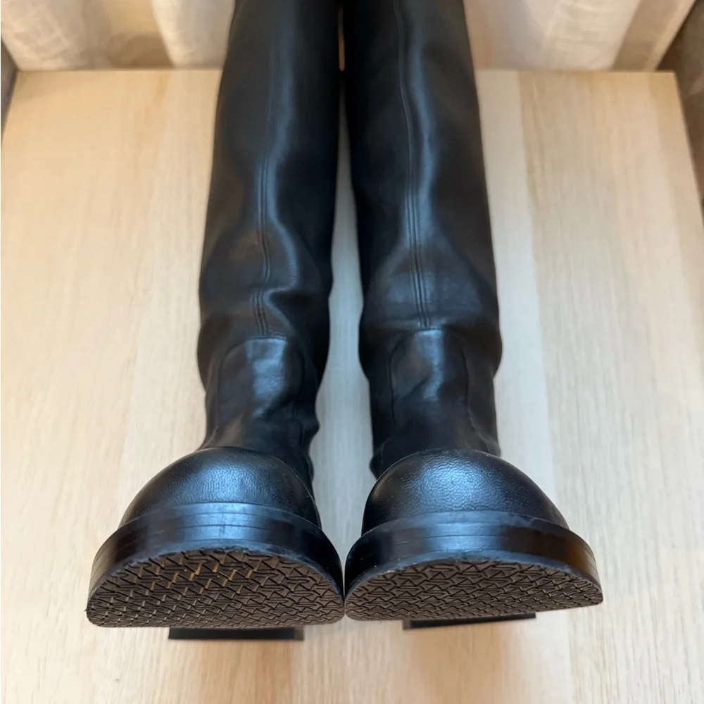 Stuart Weitzman Black Over the Knee Boots - Picture 10 of 14
